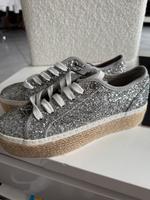 Neu Glitzer Schuhe silber in Gr 39 Bayern - Bamberg Vorschau