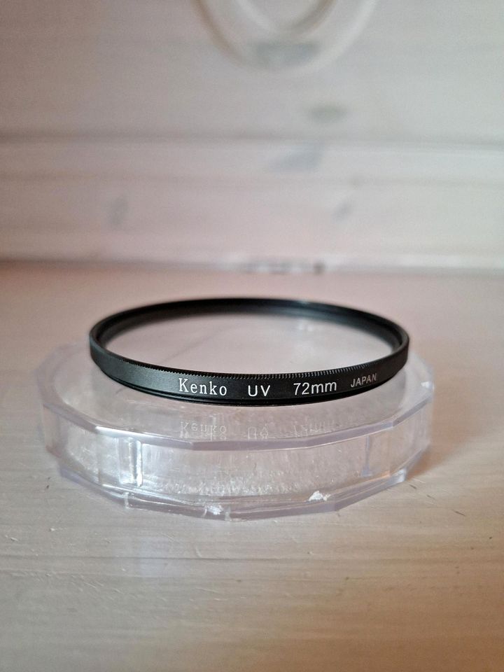 UV Filter 72mm Kenko inkl Versand in Wadgassen