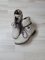Gr. 37 Tom Tailor Stiefelette grau beige Damen Schuhe Stiefel Essen - Essen-Ruhrhalbinsel Vorschau