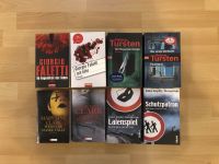 Paket 8 Bücher Faletti Tursten Clark Klüpfel/Kobr Mecklenburg-Vorpommern - Pasewalk Vorschau