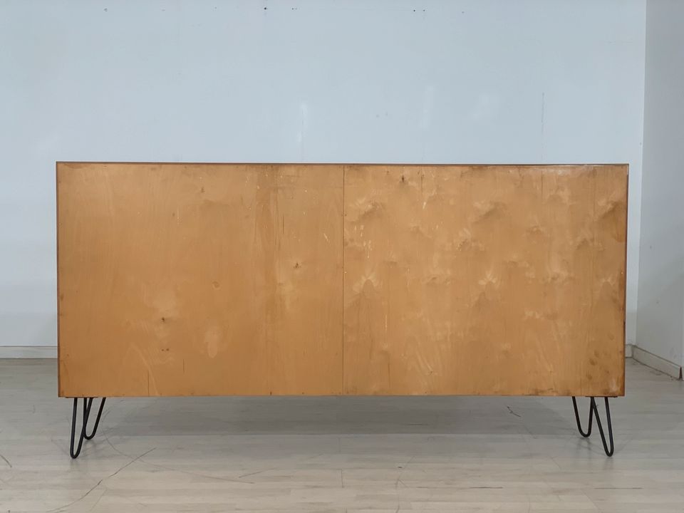 MID CENTURY HELLERAU SIDEBOARD SCHRANK KOMMODE VINTAGE in Berlin