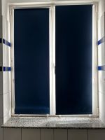2 Stk. Jalousie Rollo blau 45x150 cm ohne bohren blickdicht Berlin - Mitte Vorschau