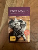 GU Katzen Clicker-Box inkl. Clickertraining Spielzeug wie neu München - Sendling Vorschau