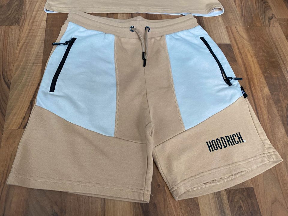 Hoodrich s t-Shirt, Shorts, kurze Hose, Set in Bottrop