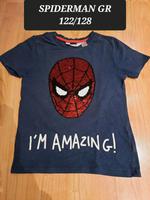 SPIDERMAN T'SHIRT WIE NAGELNEU GR 122/128  E Nordrhein-Westfalen - Recklinghausen Vorschau