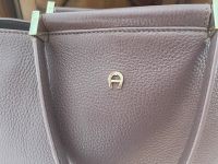 Handtasche Tasche Leder Mauve Aigner Nordrhein-Westfalen - Mönchengladbach Vorschau