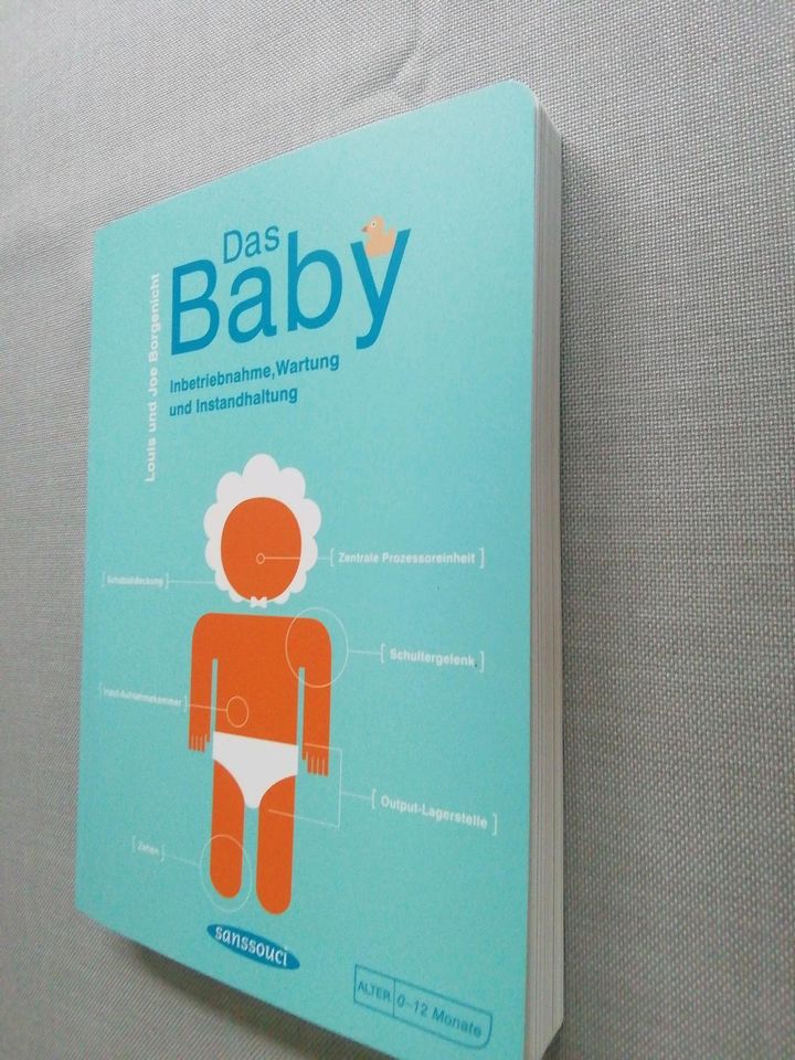 Das Baby Inbetriebnahme, Wartung und Instandhaltung ISBN 3-7254-9 in Erkelenz