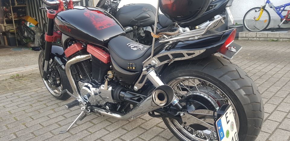 Suzuki 1400er Intruder (Totalumbau) in Bottrop