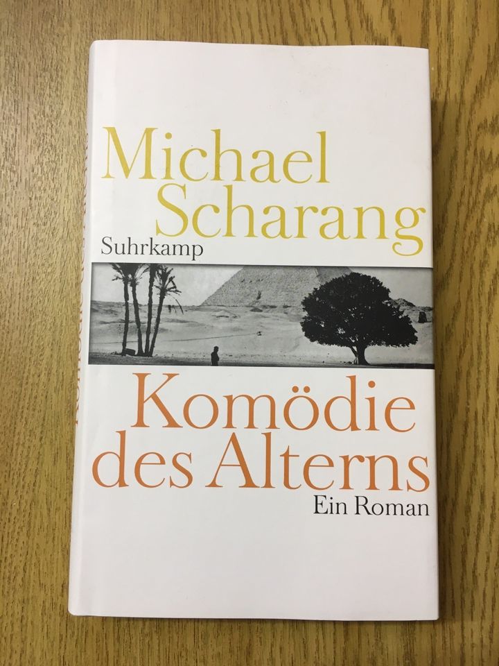 Komödie des Alterns Michael Scharang Suhrkamp Roman in München