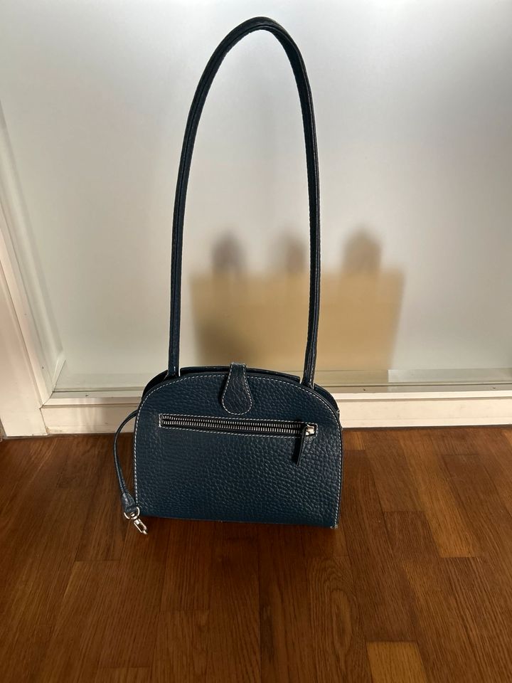 Voi Handtasche Tasche blau Leder in Wettringen