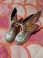 SCHMETTERLING Flügel STIEFEL Regenbogen Metallic BOOTS Martens 36 Schleswig-Holstein - Nusse Vorschau