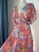 Zara Tunika-Kleid Gr L.Aus Viskose West - Unterliederbach Vorschau