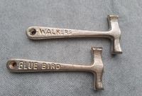 TOFFEE Hammer 2 Stück... BLUE BIRD und WALKER's..VINTAGE.. Hessen - Biblis Vorschau