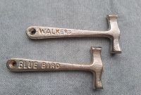 ℹ️TOFFEE Hammer 2 Stück... BLUE BIRD und WALKER's..VINTAGE.. Hessen - Biblis Vorschau