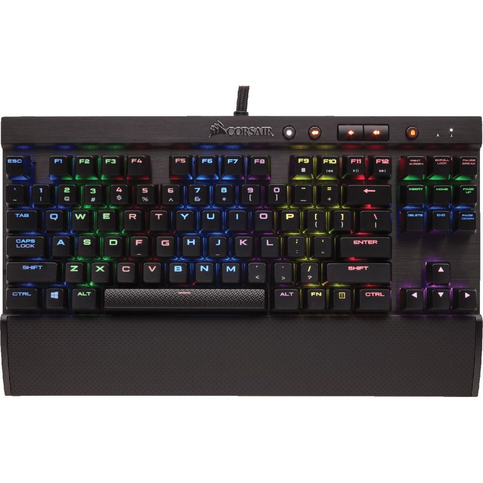 Corsair K65 RGB RAPIDFIRE - CHERRY MX RGB Speed, USB, Deutsch in Hamburg