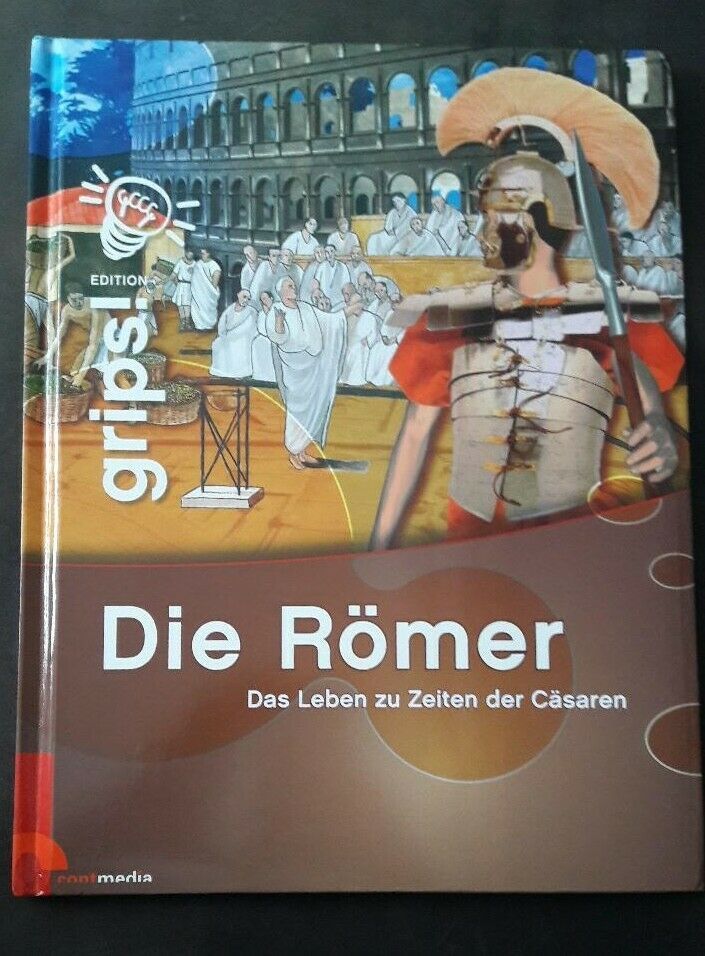 Sachbuch für Kinder: Die Römer, neuwertig in Langenfeld