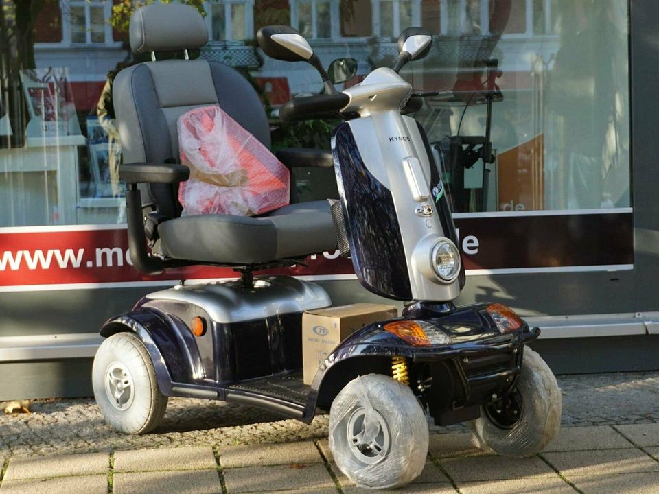 KYMCO McForest 15 km/h Neuwertiges Elektromobil 24 Mon. Gewährl. in Hohen Neuendorf