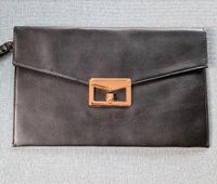 NEU Clutch Damen Handtasche schwarz Kunstleder 20 x 34 cm Berlin - Biesdorf Vorschau