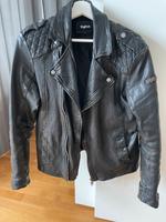 TIGHA Lederjacke in Größe M schwarz München - Moosach Vorschau