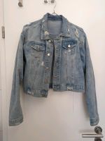 Damen Jeansjacke Blau Oversize Bayern - Augsburg Vorschau