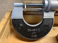 Mikrometer Bügelmessschraube 0-25 mm Baden-Württemberg - Karlsbad Vorschau