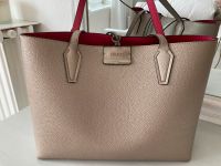 Große Tasche GUESS Gold/Pink Weekender Shopper Hamburg Barmbek - Hamburg Barmbek-Süd  Vorschau