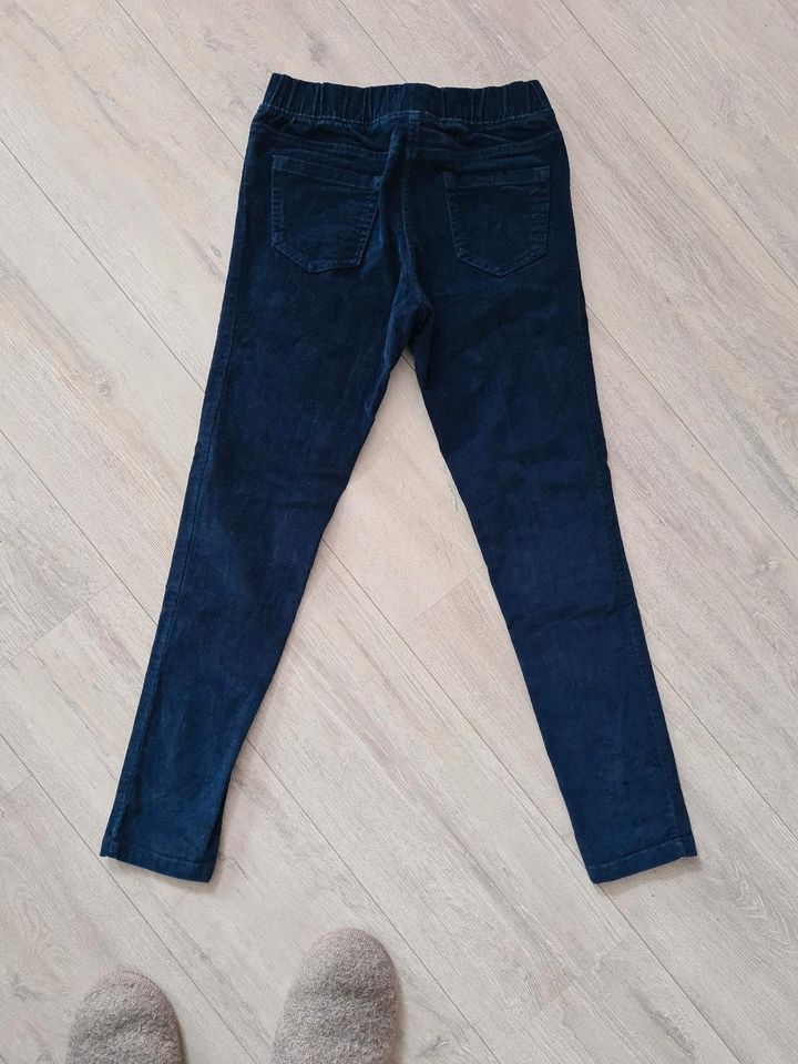 Mini Boden Cordhose Cordleggings neuwertig blau 146 in Köln