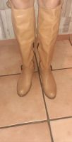 Stiefel Leder 39 Neu Exclusiv Roberto hell braun beige Schleswig-Holstein - Tarp Vorschau