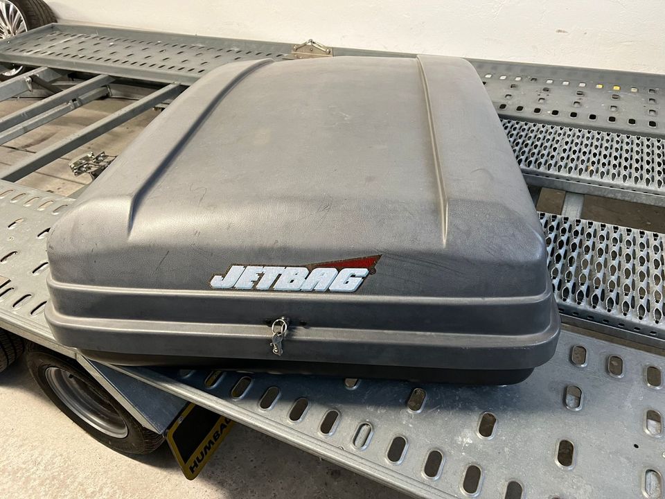 JETBAG Auto Dachbox (Audi, VW, Seat Skoda…) in Königsmoos