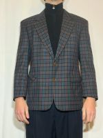 Vintage Hugo Boss Herren Sakko Blazer Anzug Blau Gestreift Gr XL Nordrhein-Westfalen - Sankt Augustin Vorschau