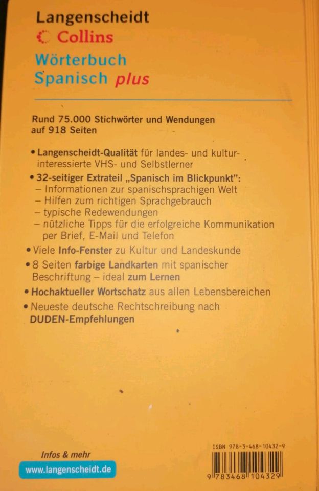 Wörterbuch Spanisch Deutsch in Offenbach