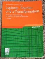 Laplace-, Fourier- und z-Transformation, Buch, Studium 9. Auflage Hessen - Schaafheim Vorschau