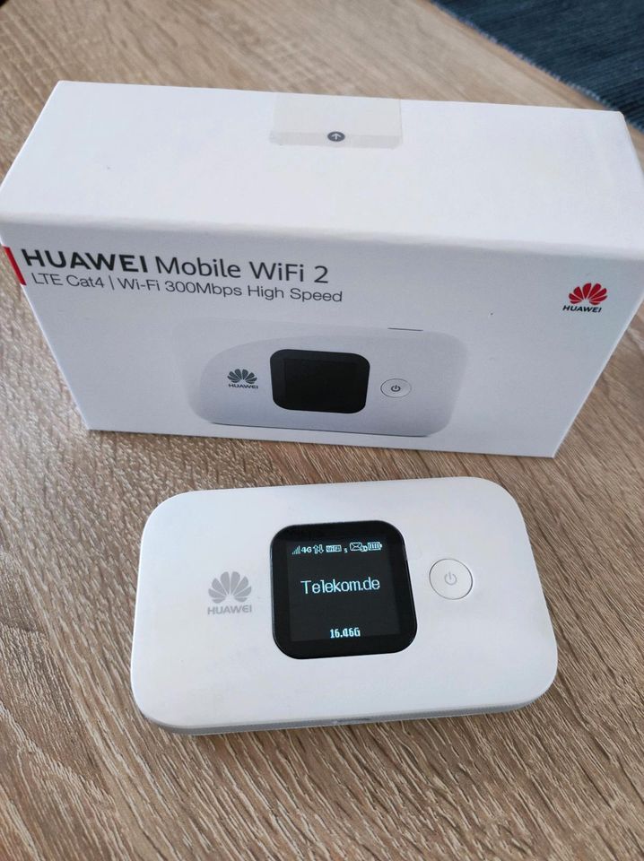 mobiler WLAN-Router, Huawei Mobile Wifi 2 in Moos