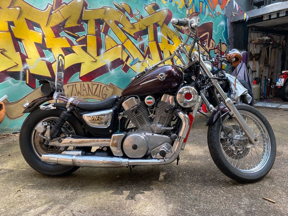 Kawasaki VN1500 Umbau bobber in Köln