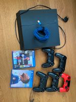 PlayStation 4 mit Fifa und diversen Controllern Nordrhein-Westfalen - Siegburg Vorschau