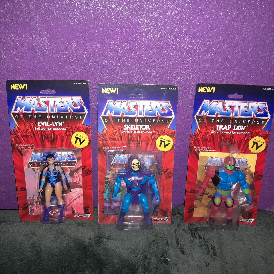 Masters universe Neo vintage Figuren in Brieskow-Finkenheerd