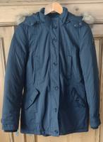 Winterjacke dunkelblau mit Kapuze Gr. 38 Tom Tailor Bayern - Bruckmühl Vorschau