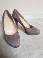 Elegante italienische Pumps in taupe Gr. 40 Bayern - Eichstätt Vorschau