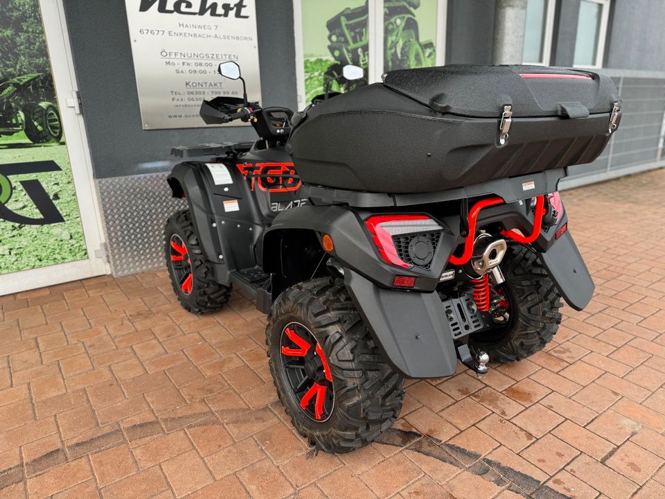 TGB Blade 1000 MAX EPS ABS inkl. Koffer Quad / ATV in Altenglan