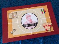 Brettspiel „Und alle fragen Gutenberg“ (Quizspiel Medienbranche) Sachsen-Anhalt - Nienburg (Saale) Vorschau