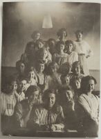 tolle alte Fotografie antik Schulklasse junge Frauen/Mädels 1920s Brandenburg - Potsdam Vorschau