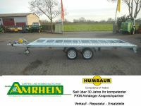 Humbaur MTK 354722 Fahrzeugtransporter Tandem, kippbar Bayern - Bergrheinfeld Vorschau