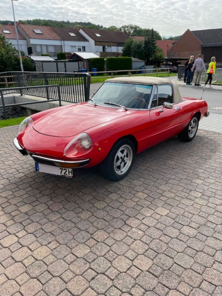 Alfa Romeo Spider 115 Sondermodel 2,0 126 PS TÜV bis 6/2025 in Erbach