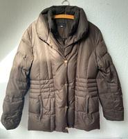 Braune Damendaunenjacke, Gr. 36, Marke: Giorgio Hessen - Bad Hersfeld Vorschau