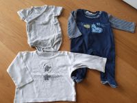 Staccato Strampler Langarmshirt Body Set blau grau in Größe 62 Hamburg - Bergedorf Vorschau