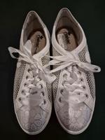 Neue weisse Sneaker von Rieker Gr. 39 Niedersachsen - Rotenburg (Wümme) Vorschau