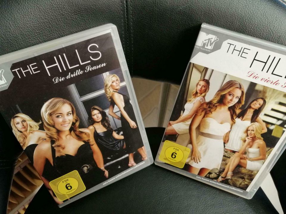 The Hills Staffel 3+4 DVD in Kiel