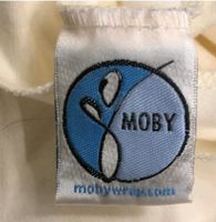 Moby wrap Tragetuch weiß Sachsen - Falkenstein/Vogtland Vorschau