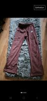 Nike Flared Hose bordeaux Gr. S samt Thüringen - Ichtershausen Vorschau