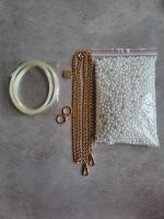 Set zum Weben von Tasche aus Perlen 0,8 mm Weiß oder Yvory Nordrhein-Westfalen - Herford Vorschau
